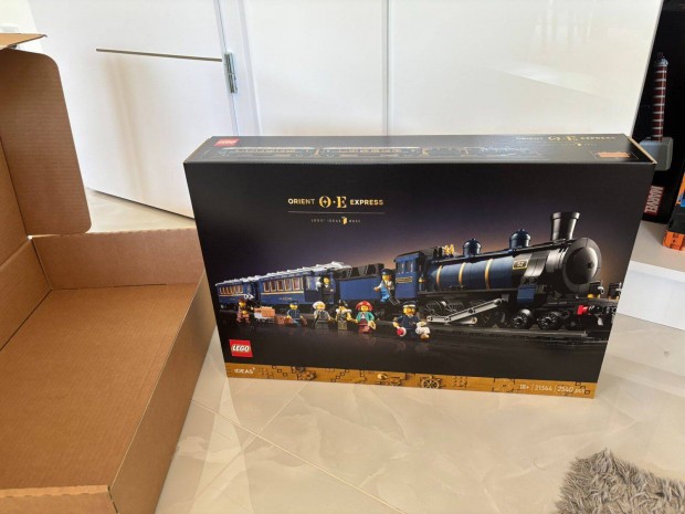 Új, bontatlan Lego 21344 Lego Az Oriont expressz vonat
