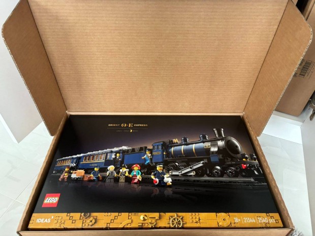 Új, bontatlan Lego 21344 Lego Az Oriont expressz vonat