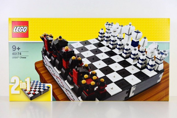 j, bontatlan Lego 40174 - Iconic Chess Set 2in1