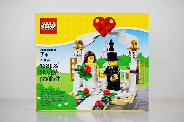 j, bontatlan Lego 40197 - Wedding Favor Set 2018