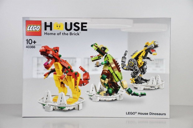 j, bontatlan Lego 40366 - LEGO House Dinosaurs