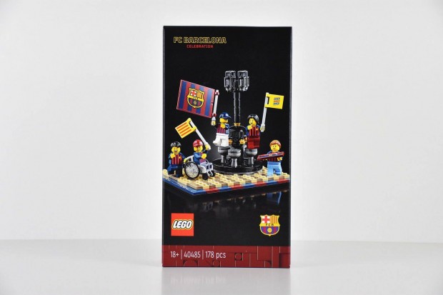 j, bontatlan Lego 40485 - FC Barcelona Celebration