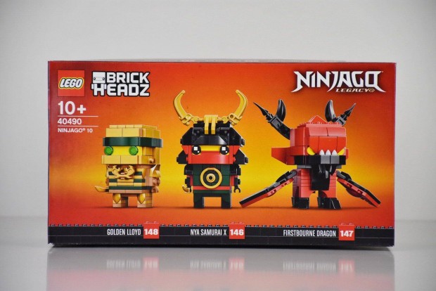 j, bontatlan Lego 40490 - Ninjago 10