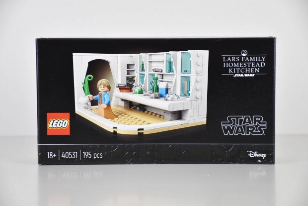 j, bontatlan Lego 40531 - Lars Family Homestead Kitchen