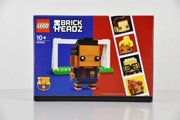 j, bontatlan Lego 40542 - FC Barcelona Go Brick Me