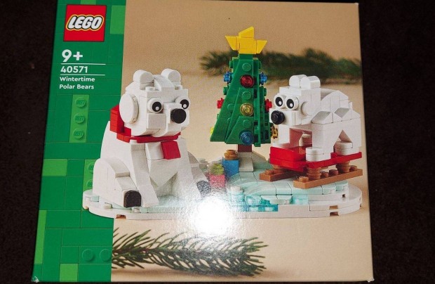 j, bontatlan Lego 40571 Tli jegesmedvk