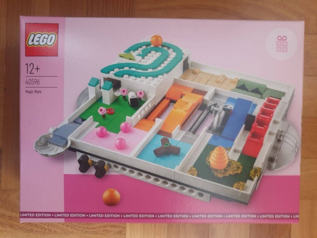 j, bontatlan Lego 40596 Mgikus labirintus