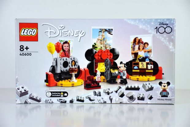 j, bontatlan Lego 40600 - Disney 100 Years Celebration