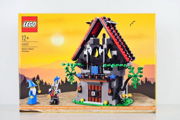 j, bontatlan Lego 40601 - Majisto's Magical Workshop