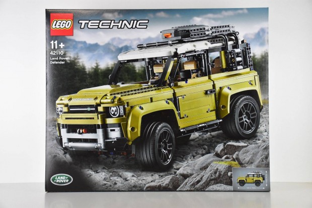 j, bontatlan Lego 42110 - Land Rover Defender