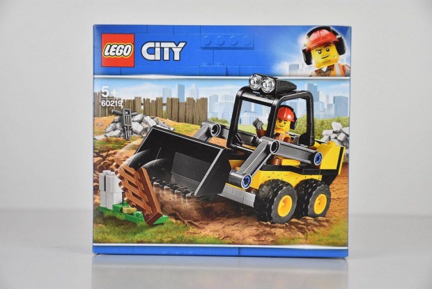 j, bontatlan Lego 60219 - Construction Loader