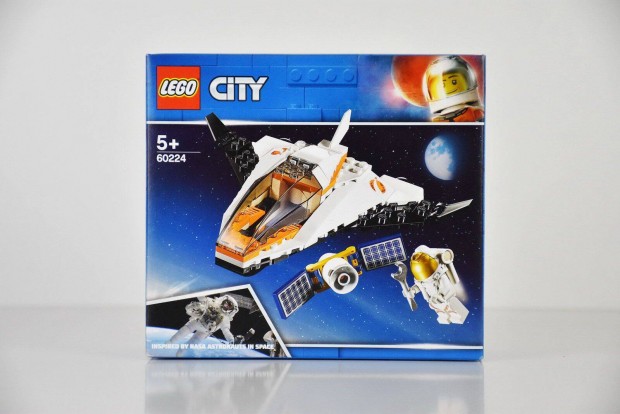 j, bontatlan Lego 60224 - Satellite Service Mission