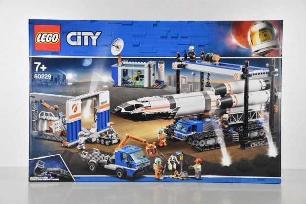 j, bontatlan Lego 60229 - Rocket Assembly & Transport