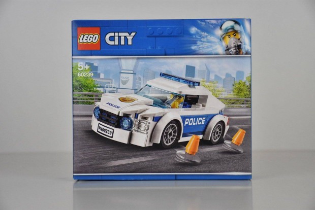 j, bontatlan Lego 60239 - Police Patrol Car