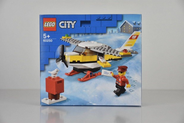 j, bontatlan Lego 60250 - Mail Plane