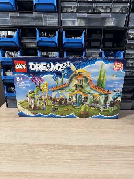 Új, bontatlan Lego 71459 Az álomlények istállója