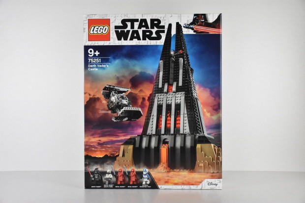 j, bontatlan Lego 75251 - Darth Vader's Castle