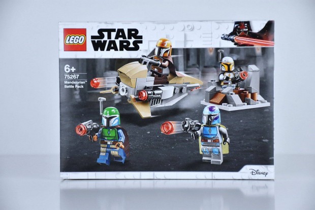 j, bontatlan Lego 75267 - Mandalorian Battle Pack