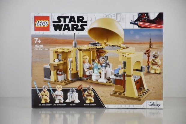 j, bontatlan Lego 75270 - Obi-Wan's Hut