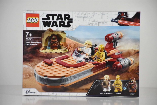 j, bontatlan Lego 75271 - Luke Skywalker's Landspeeder