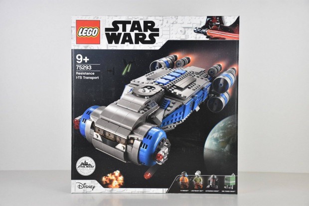 j, bontatlan Lego 75293 - Resistance I-TS Transport