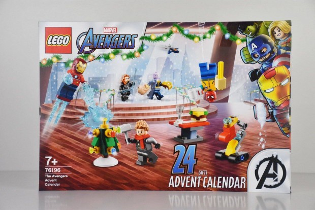 j, bontatlan Lego 76196 - The Avengers Advent Calendar 2021