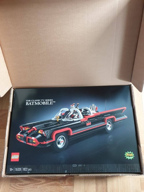 j, bontatlan Lego 76328 DC - Batman - Batmobile a klasszikus tvsoro