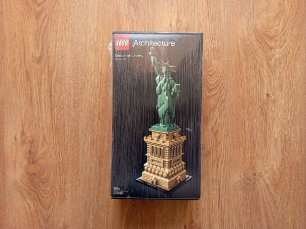 j, bontatlan Lego Architecture 21042 Szabadsg-szobor