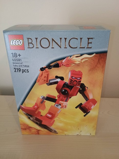 j, bontatlan Lego Bionicle 40581 Tahu s Takua