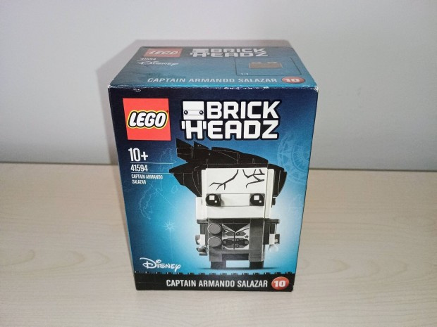 j, bontatlan Lego Brickheadz 41594 Captain Armando Salazar 