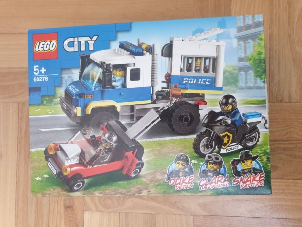 j, bontatlan Lego City 60276 Police Rendrsgi rabszllt