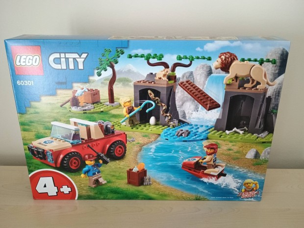 j, bontatlan Lego City 60301 Vadvilgi ment terepjr 