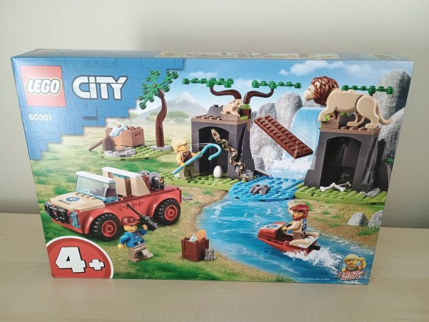 j, bontatlan Lego City 60302 Vadvilgi ment terepjr 