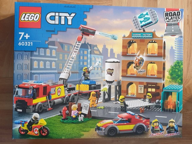 j, bontatlan Lego City 60321 - Tzolt brigd