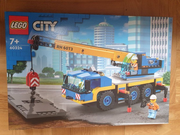 j, bontatlan Lego City 60324 njr daru