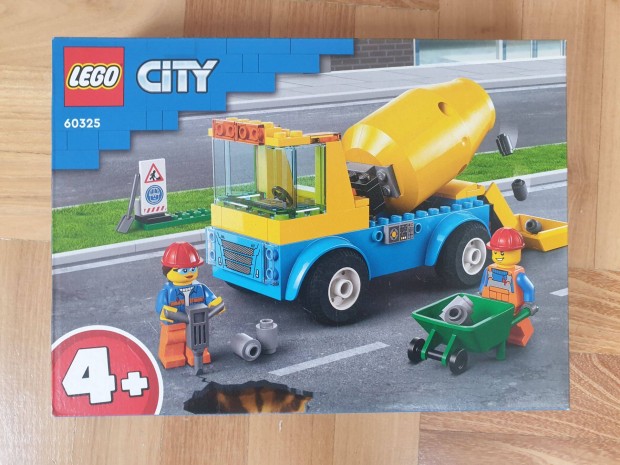 j, bontatlan Lego City 60325 Betonkever teheraut