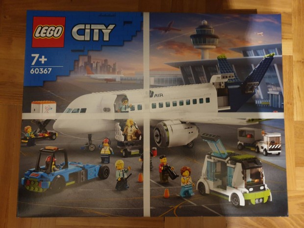 j, bontatlan Lego City 60367 Utasszllt replgp