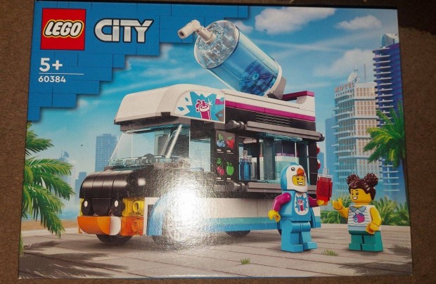 j, bontatlan Lego City 60384 Pingvines jgksa rus