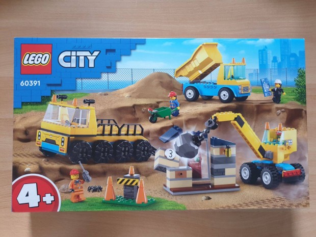 j, bontatlan Lego City - ptipari teherautk s daru - 60391