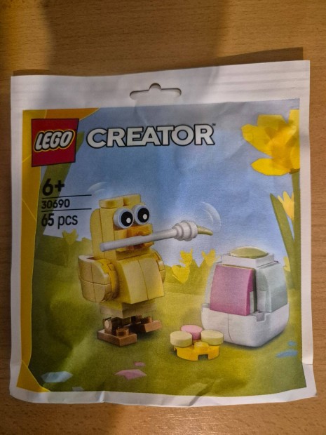 Új, bontatlan Lego Creator 30690 Húsvéti tojásfestés a kiscsibével