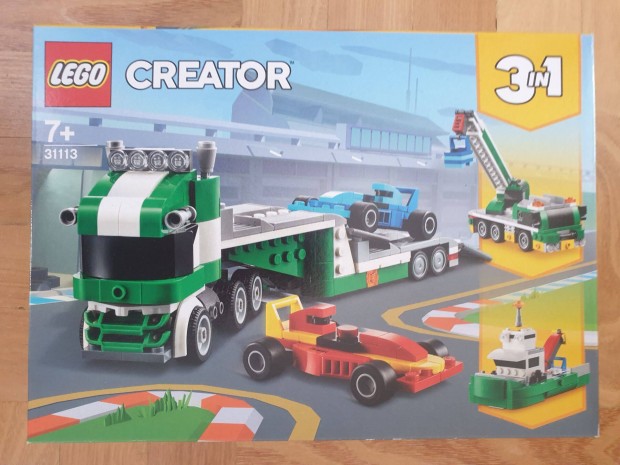 j, bontatlan Lego Creator 31113 Versenyaut szllt
