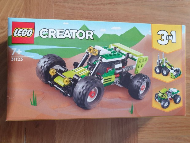j, bontatlan Lego Creator 31123 (3 in 1) Terepjr homokfut