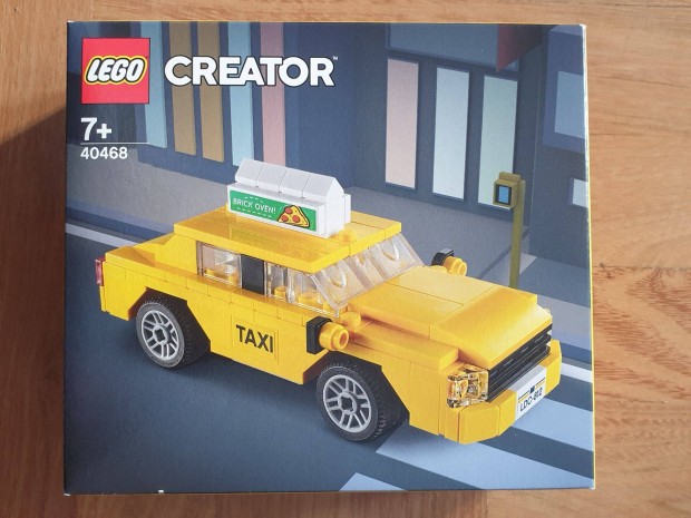j, bontatlan Lego Creator 40468 Srga taxi