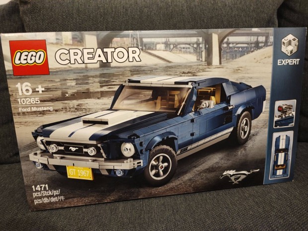 j, bontatlan Lego Creator Expert - Ford Mustang - 10265