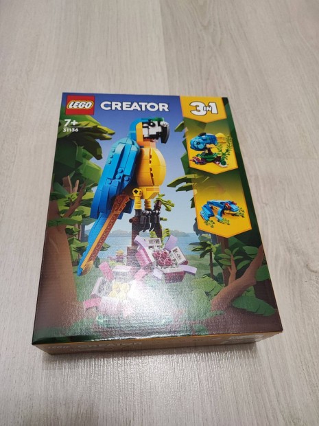 j, bontatlan Lego Creator - 31136 s 31157 egyben