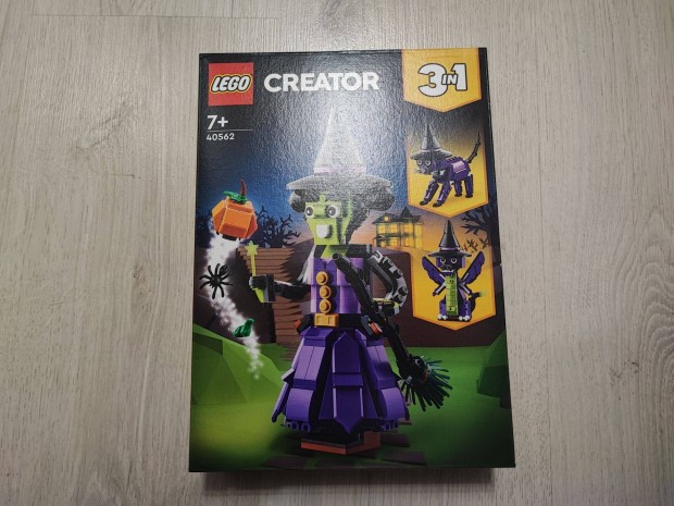 j, bontatlan Lego Creator - Misztikus boszorkny - 40562