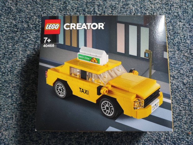 j, bontatlan Lego Creator - Srga taxi - 40468