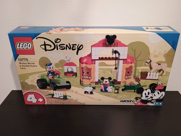 j, bontatlan Lego Disney 10775 Mickey egr s Donald kacsa farmja 
