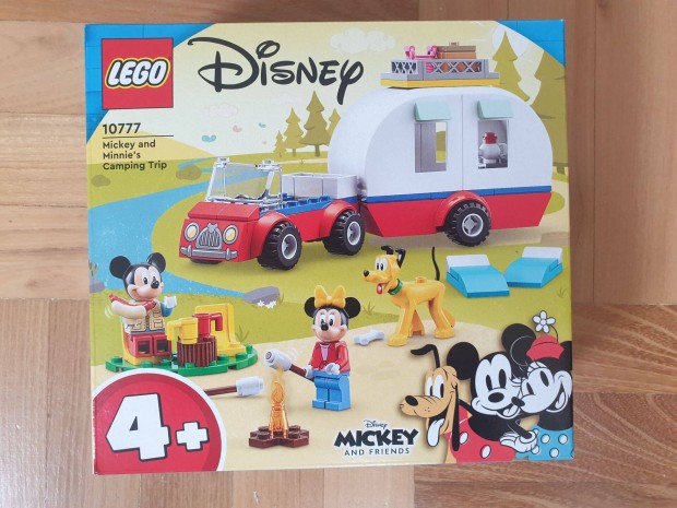j, bontatlan Lego Disney 10777 Mickey s Minnie egr kempingezik