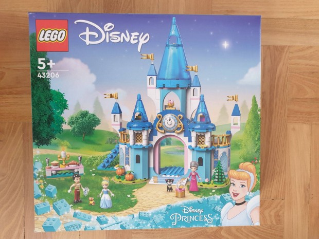 j, bontatlan Lego Disney 43206 - Hamupipke s Szke herceg kastlya